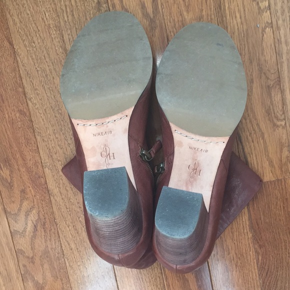 Cole Haan Cassidy Brown Bootie Size 9 - Picture 8 of 8